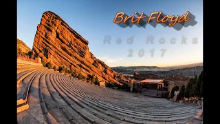 Brit Floyd Red Rocks 2017 Clocks