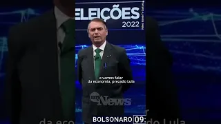 Bolsonaro questiona Lula: "quem vai ser seu ministro da Economia?" #Shorts
