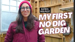 Starting a No Dig Garden from Scratch in 2022 / Katie's Veg Patch First Garden Tour