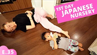 Bilingual Kid's 1st Day at a Japanese Nursery E.35