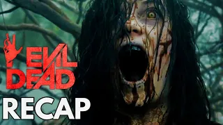 Evil Dead Horror Movie Recap (2013)