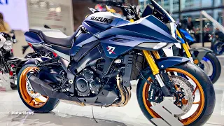 Top 10 Iconic New Japanese Motorcycles to Ride in 2024