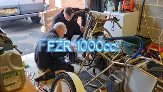 Yamaha FZR 1000cc Rebuild
