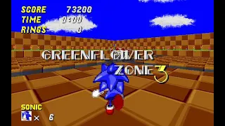 Sonic Robo Blast 2 (v2.0) - 1 Player - 296,500 pts.