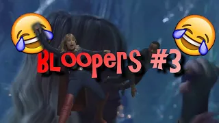 [Supergirl] - Bloopers (Season 5) - Part 3