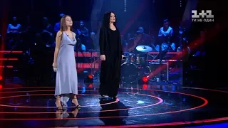 Natalya Bilousova vs. Marta Rak 'Dykaya voda' – the battles – The Voice of Ukraine – season 8