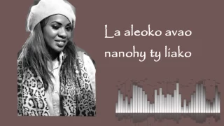 Black Nadia - Voninkazo voarara [lyrics] by Gasy lyrics