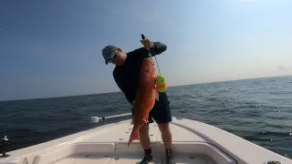 HOW TO CATCH RED SNAPPER - GULFSHORES ALABAMA