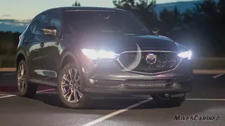 👉 AT NIGHT: 2019 Mazda CX-5 Interior and Exterior Lighting Overview + Night Drive