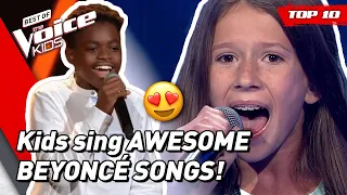 TOP 10 | Beautiful BEYONCÉ songs covered in The Voice Kids! 😍