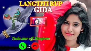 Langtiti Rup Gida Status Video | Stephan Tudu & Tina | Vijay & Annu Soren| New Santali Ringtone 2023