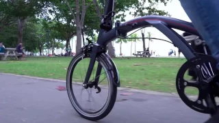DAHON Curl | Ultra-compact folding bike - Now on Kickstarter!