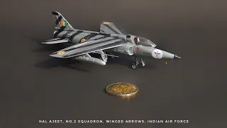 Republic Day Special - HAL Ajeet - Special Hobby 1/72