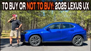 My 2025 Lexus UX Recap Review on  Everyman Driver