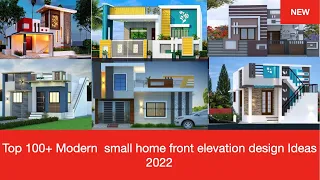 Top 100 Small House Front Elevation Designs | Single Floor House Front View | Small Home Design 2022