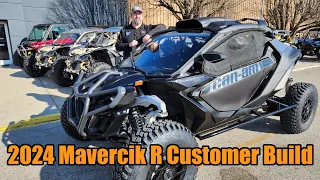 2024 Maverick R Build Slick Ride