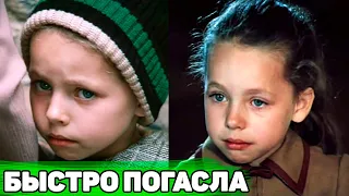 УШЛА ВНЕЗАПНО В 24 ГОДА | Печальная судьба юной актрисы Юлии Космачевой