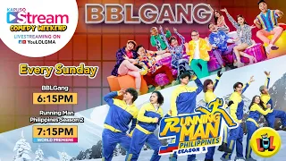 Kapuso Stream: May 12, 2024 | Bubble Gang, Running Man Philippines