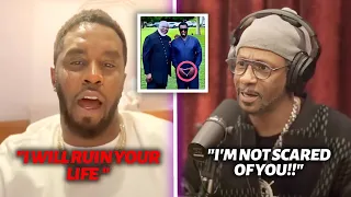 Diddy CONFRONTS Katt Williams After He Leaks Disturbing Evidence Of His SATANIC Rituals