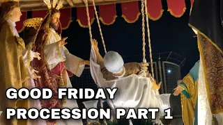 Good Friday Procession 2023 | Holy Week | Baliwag City Bulacan - PART 1