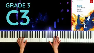 ABRSM Piano Exam 2021 & 2022｜Grade 3 C3｜Sarah Watts - Scary Stuff