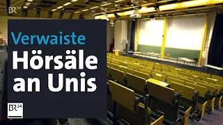 Corona legt Unis still: Wann können Studenten zurück in den Hörsaal? | Kontrovers | BR24