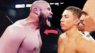 The ARROGANT who dared to MOCK GOLOVKIN in the RING, but SECONDS later gave him a LESSON!