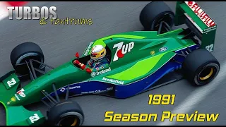 1991 Season Preview - Turbos & Tantrums