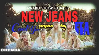 NEW JEANS - Intro + Cool You With + Super Shy + ETA - [Intro + Dance Break] Award Show Perf. Concept