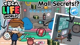 Toca Life World | Mall Secrets!?