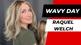 WAVY DAY by Raquel Welch in SS Iced Cappuccino | RL10/22SS #wigreview #wavydaywig