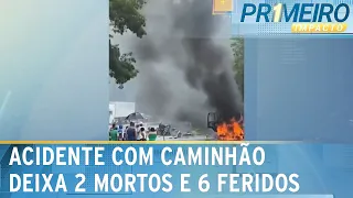 Acidente deixa dois mortos e seis feridos em rodovia no Espírito Santo | Primeiro Impacto (30/05/24)