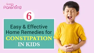 Simple Home Remedies for Constipation in Children