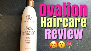 Ovation Cell Therapy Scalp & Hair Treatment Review