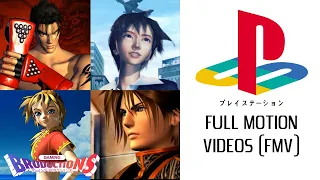 The Incredibly Immersive World of PS1 Cutscenes and FMVs