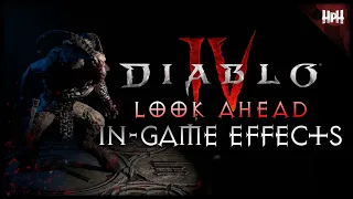 DIABLO IV VISUAL EFFECTS LOOKING AMAZING