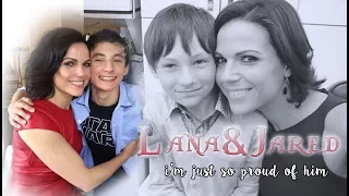 Lana Parrilla & Jared Gilmore | I'M JUST SO PROUD OF HIM