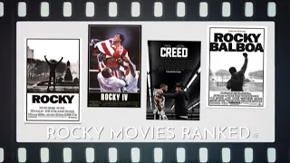 All 8 Rocky Movies Ranked