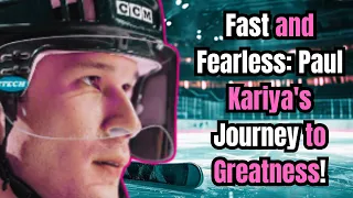 Fast and Fearless: Paul Kariya's Journey to Greatness!