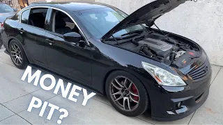 HOW RELIABLE IS A G37 SEDAN or COUPE? (171,000 mile check in - Q40 / 370GT)