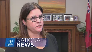 Ending the controversial practice of birth alerts in Manitoba | APTN News