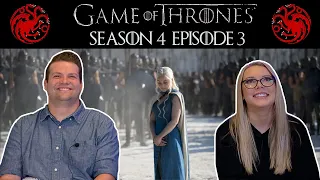 WATCHING Game of Thrones Season 4 Episode 3 | Breaker of Chains | FIRST TIME | Addies REACTION