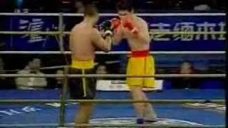 Kungfu King 2008 - Day 4 - 80kg vs 90 kg - round 1