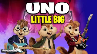 UNO - LITTLE BIG (Version Chipmunks - Lyrics/Letra)