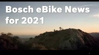 Bosch eBike Innovations for 2021 // Die Bosch eBike-Neuheiten 2021