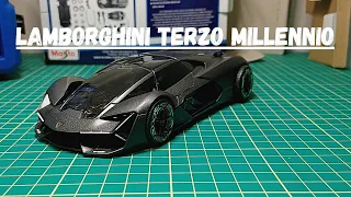 Lamborghini Terzo Millennio | 1/24 Scale Maisto Assembly Line