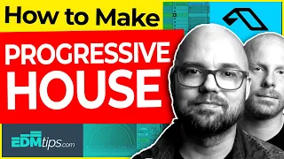 How to make HOUSE MUSIC (Like TINLICKER, Lane 8, Anjunabeats) – FREE Ableton Project & Samples