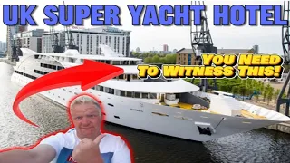 I stayed one night on the Super Yacut Hotel - You have to witness this?