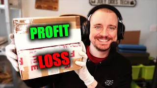 Buying FAULTY Items on eBay to Fix for Profit |  Profit or Loss S1:E31
