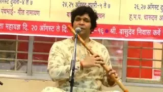 04 Pt. Rakesh Chaurasia Raaga Bheempalasi and compositions with Pt. Satyajit Talwalkar